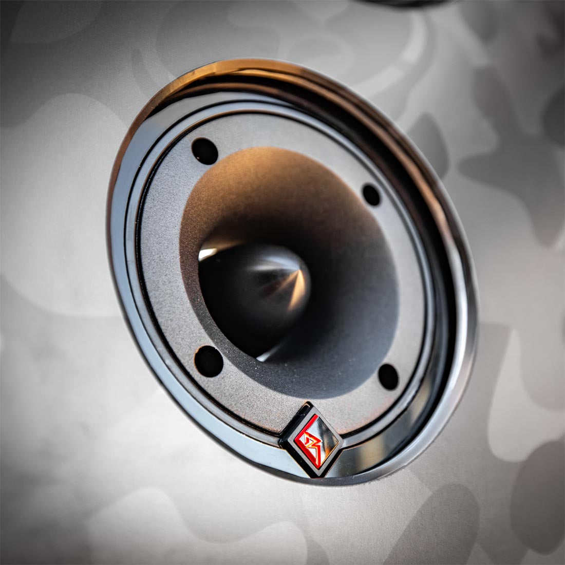 Rockford Fosgate PPROV2-65 Punch Pro 6.5” 4-Ohm Midrange Speakers - Pair