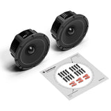 Rockford Fosgate PPROV2-65 Punch Pro 6.5” 4-Ohm Midrange Speakers - Pair