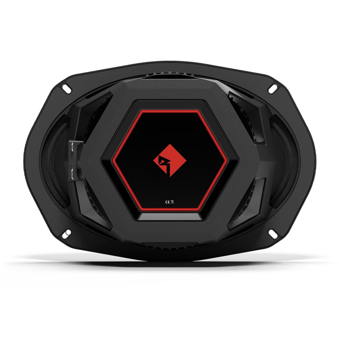 Rockford Fosgate PPROV2-69 Punch Pro 6x9” 4-Ohm Midrange Speakers - Pair
