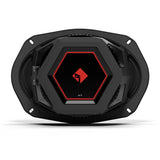 Rockford Fosgate PPROV2-69 Punch Pro 6x9” 4-Ohm Midrange Speakers - Pair