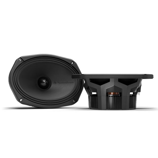 Rockford Fosgate PPROV2-69 Punch Pro 6x9” 4-Ohm Midrange Speakers - Pair