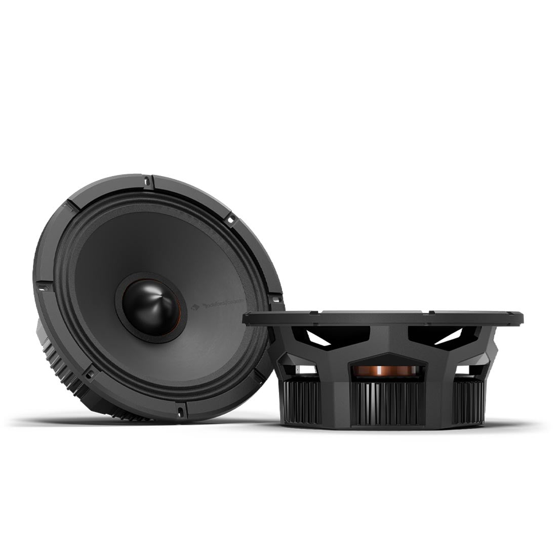 Rockford Fosgate PPROV2-8 Punch Pro 8” 4-Ohm Midrange Speakers - Pair