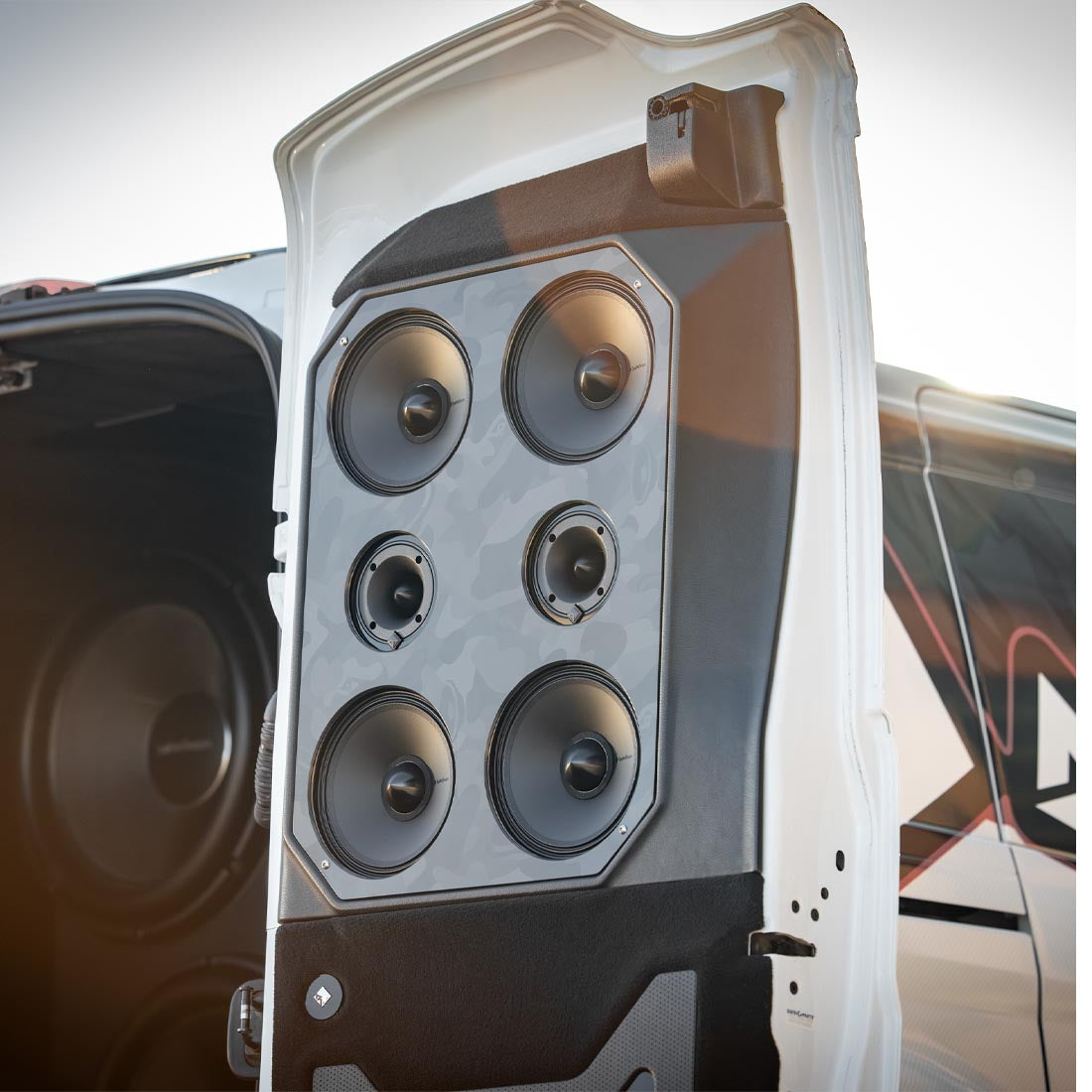 Rockford Fosgate PPROV2-BT Punch Pro 1” 4-Ohm Neodymium Bullet Tweeters - Pair