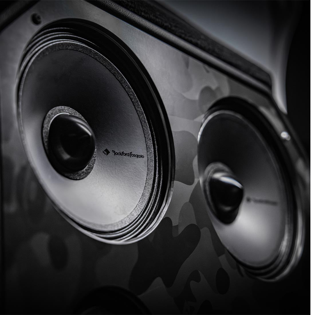 Rockford Fosgate PPROV2-BT Punch Pro 1” 4-Ohm Neodymium Bullet Tweeters - Pair