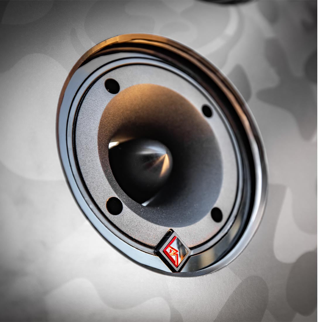 Rockford Fosgate PPROV2-BT Punch Pro 1” 4-Ohm Neodymium Bullet Tweeters - Pair