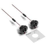 Rockford Fosgate PPROV2-BT Punch Pro 1” 4-Ohm Neodymium Bullet Tweeters - Pair