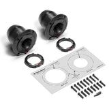 Rockford Fosgate PPROV2-HT Punch Pro 1” 4-Ohm Neodymium Horn Tweeters - Pair