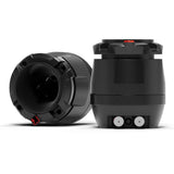 Rockford Fosgate PPROV2-HT Punch Pro 1” 4-Ohm Neodymium Horn Tweeters - Pair