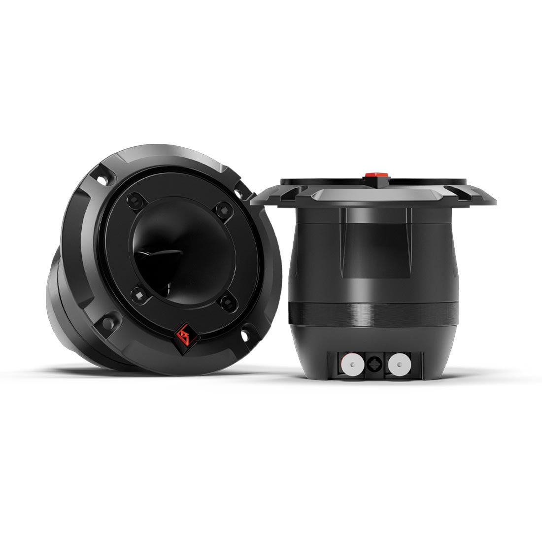 Rockford Fosgate PPROV2-HT Punch Pro 1” 4-Ohm Neodymium Horn Tweeters - Pair