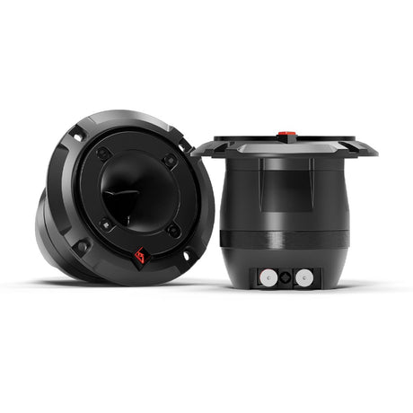 Rockford Fosgate PPROV2-HT Punch Pro 1” 4-Ohm Neodymium Horn Tweeters - Pair