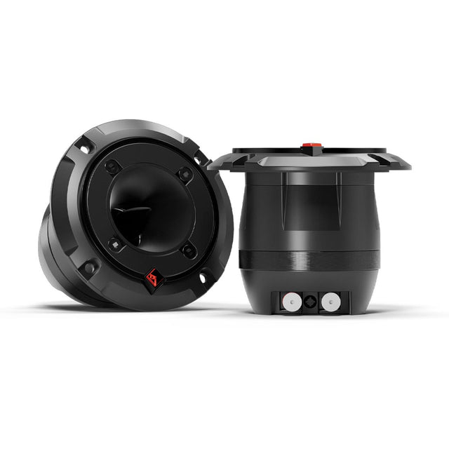 Rockford Fosgate PPROV2-HT Punch Pro 1” 4-Ohm Neodymium Horn Tweeters - Pair