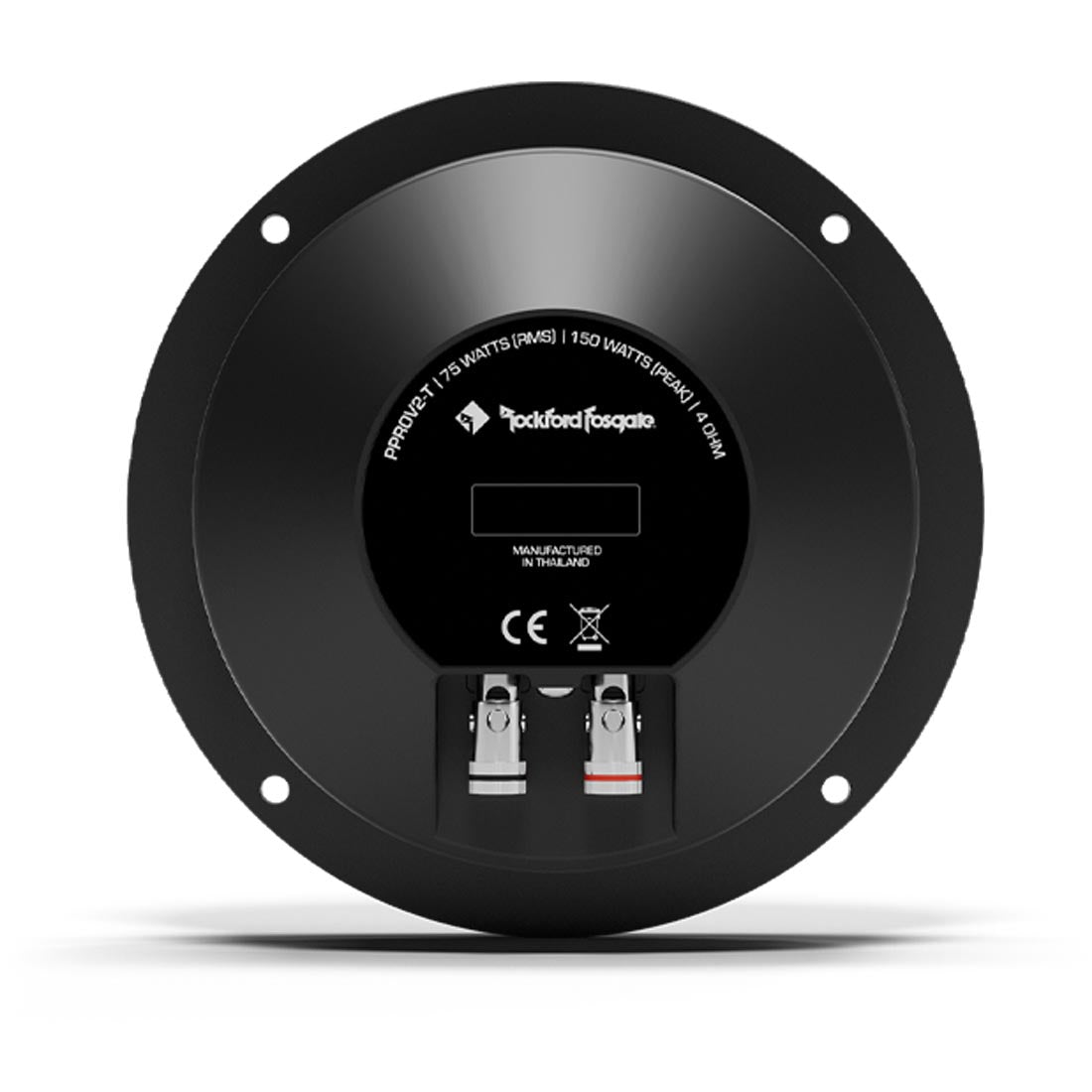 Rockford Fosgate PPROV2-T Punch Pro 1.5” 4-Ohm Tweeters - Pair