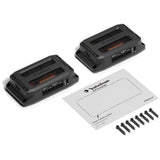 Rockford Fosgate PPROV2-X Punch Pro 4-Ohm Passive Crossovers - Pair