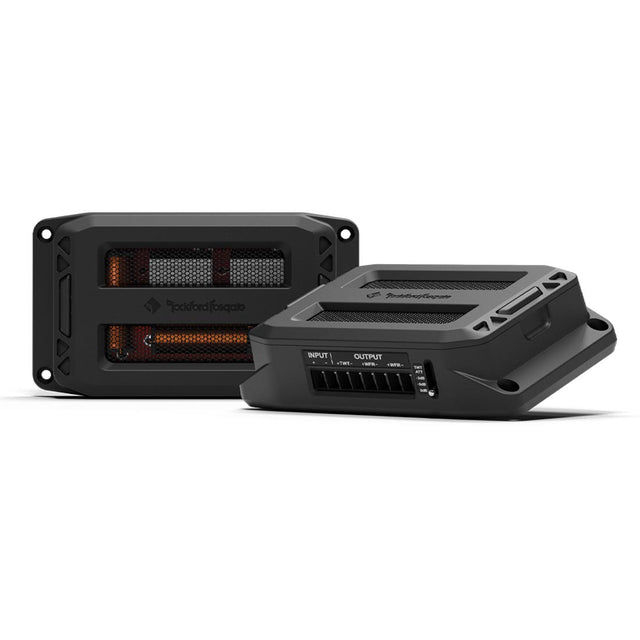 Rockford Fosgate PPROV2-X Punch Pro 4-Ohm Passive Crossovers - Pair
