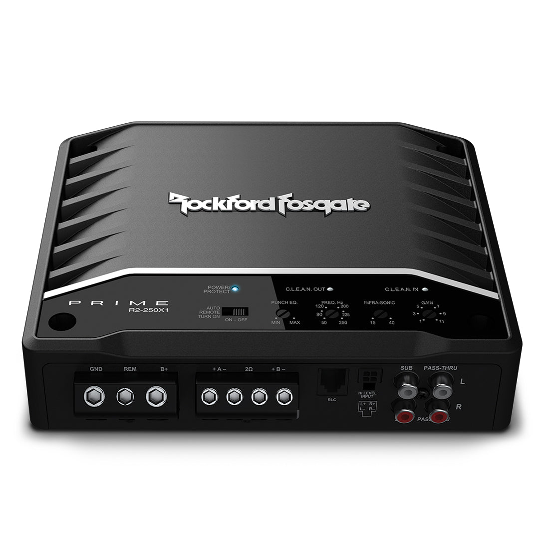 Rockford Fosgate PRIME アンプ Rockford Fosgate Prime R250X1 Mono subwoofer amplifier — 250