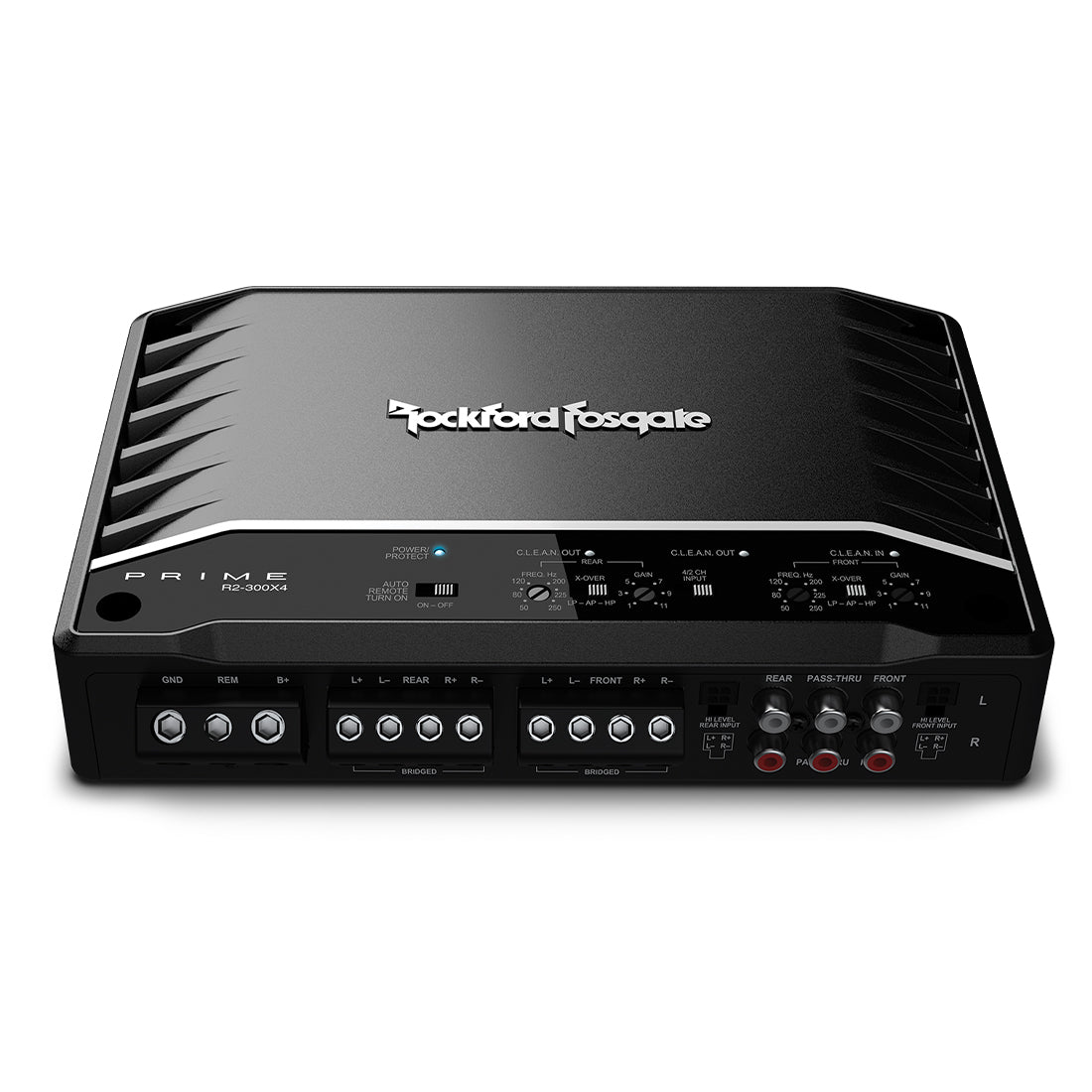 Rockford Fosgate R2-300X4 アンプ Rockford Fosgate R2-300X4 Prime 300 Watt 4-Channel Amplifier