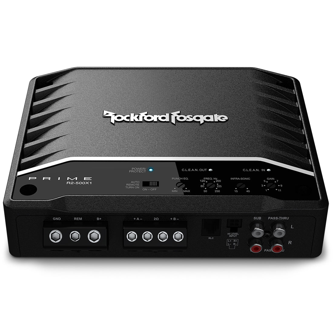 Rockford Fosgate R2-500X1 Prime 500 Watt Mono Subwoofer Amplifier