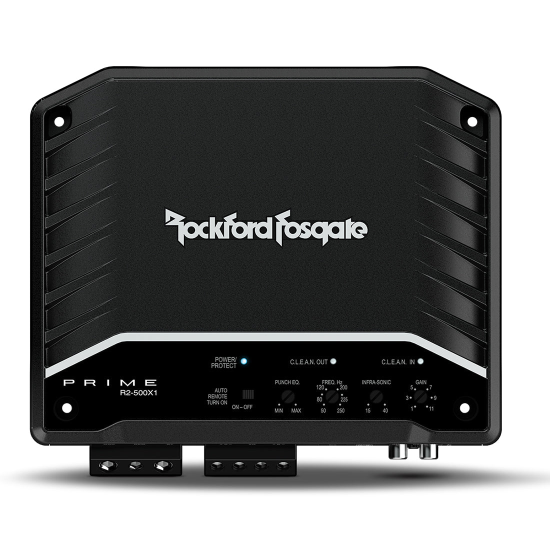 Rockford Fosgate R2-500X1 Prime 500 Watt Mono Subwoofer Amplifier