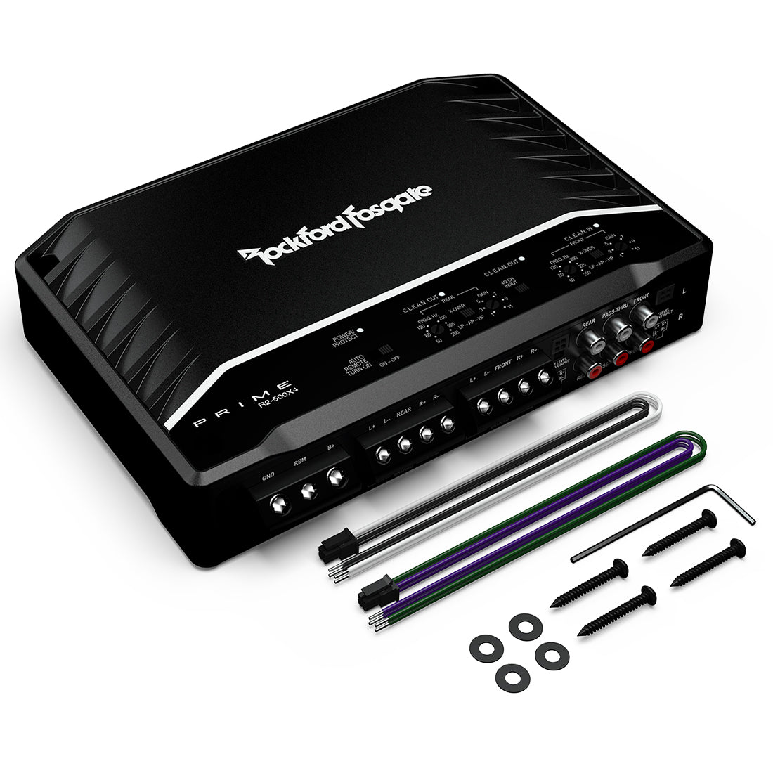 Rockford Fosgate R2-500X4 Prime 500 Watt 4-Channel Amplifier