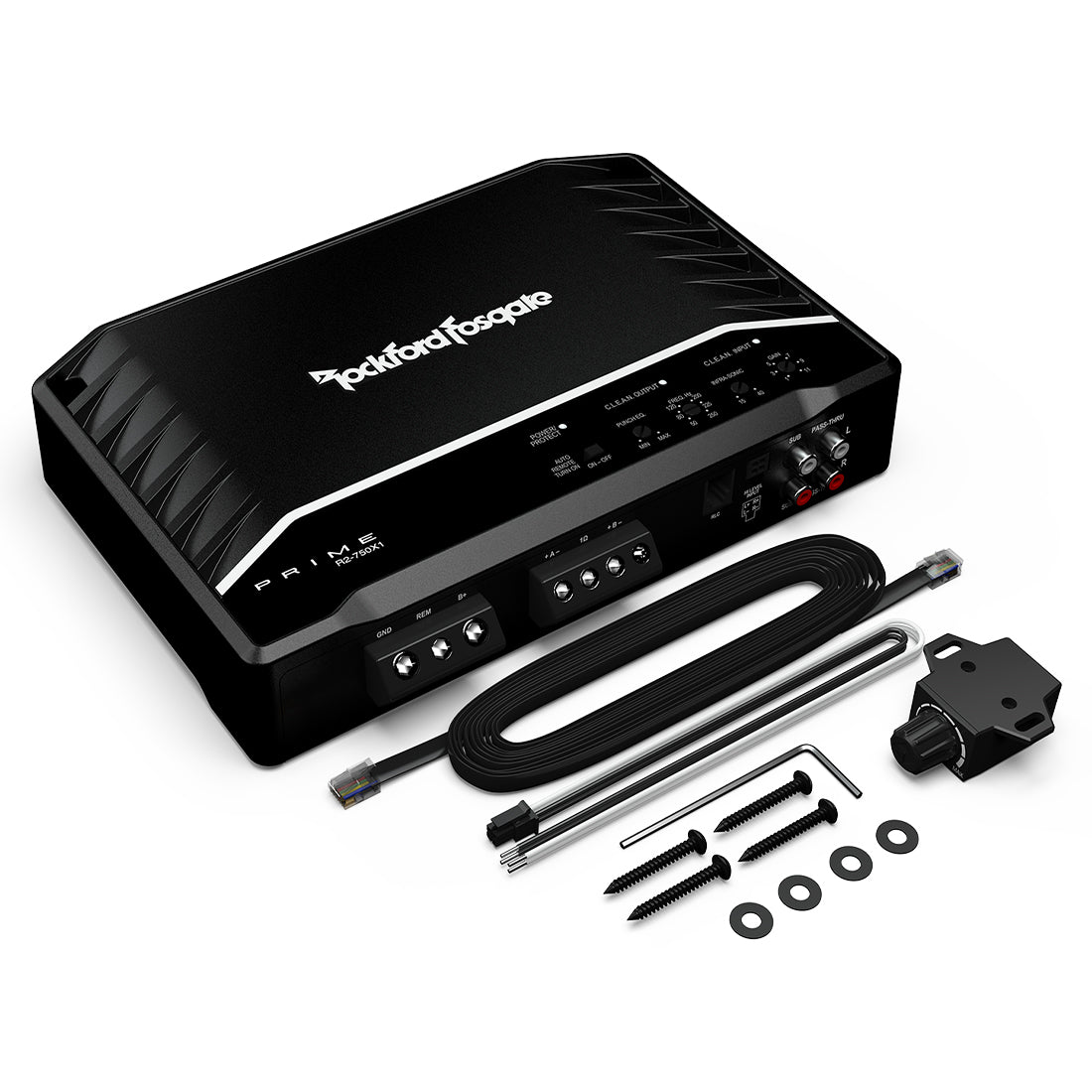Rockford Fosgate R2-750X1 Prime 750 Watt Mono Subwoofer Amplifier