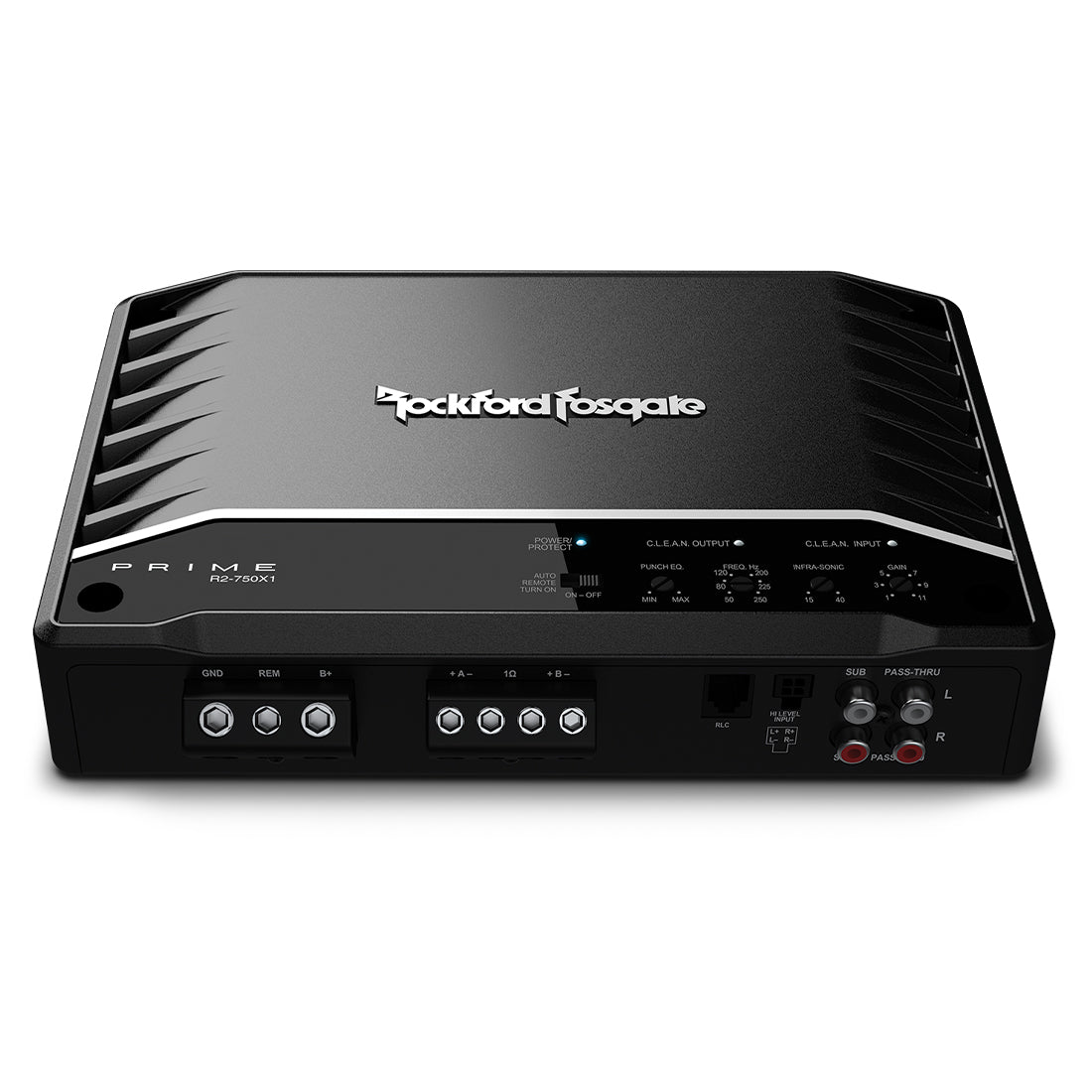 Rockford Fosgate R2-750X1 Prime 750 Watt Mono Subwoofer Amplifier