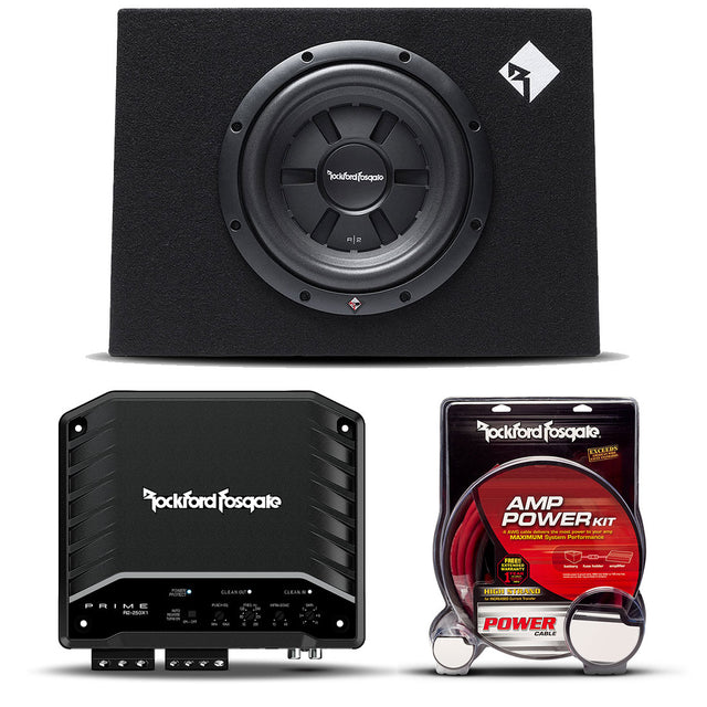 Rockford Fosgate R2S-1X10-BUNDLE