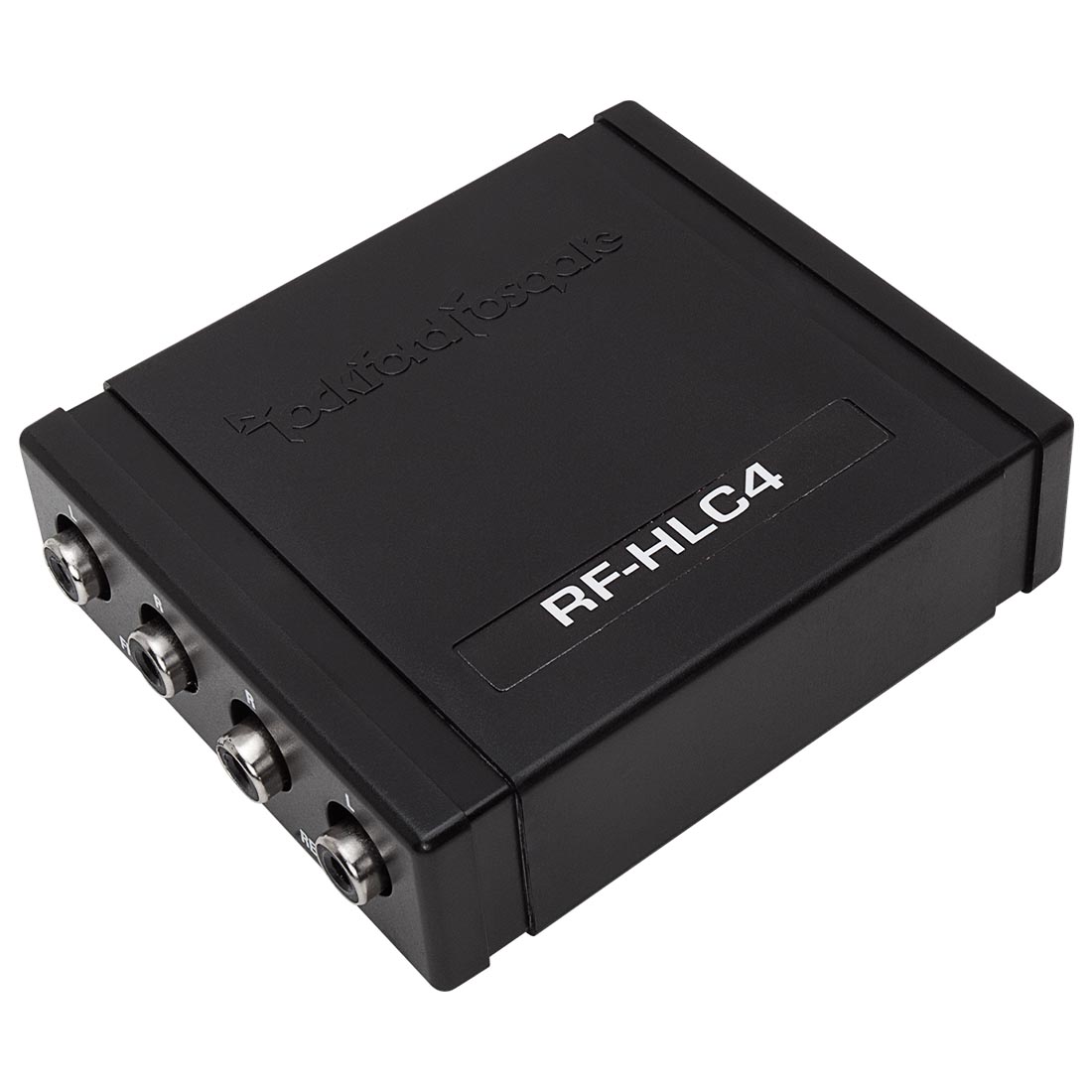 Rockford Fosgate RF-HLC4 4-Channel High-to-Low Adapter - Speaker
