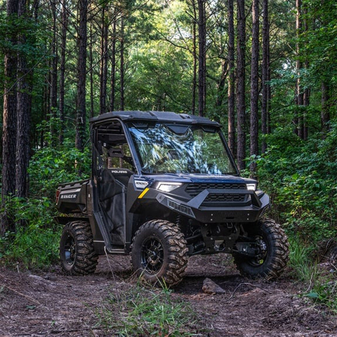 Rockford Fosgate RNGR18-ROOF2M2 Front Audio Roof for Select 2018+ Polaris Ranger 2-Door Models