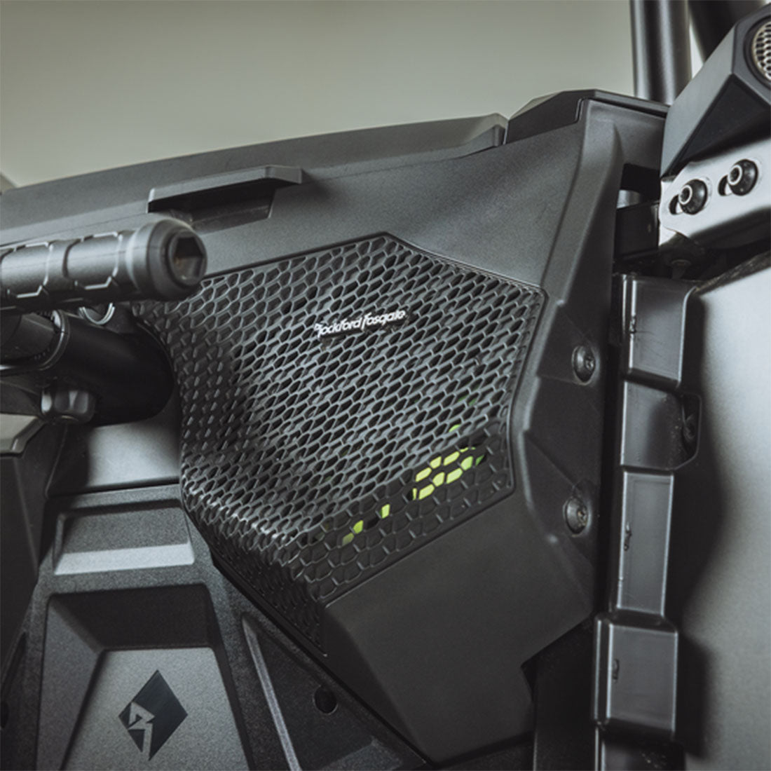 Rockford Fosgate RZR24XP-STG6 7-Speaker 1,500-Watt Audio System for Select 2024+ Polaris RZR XP