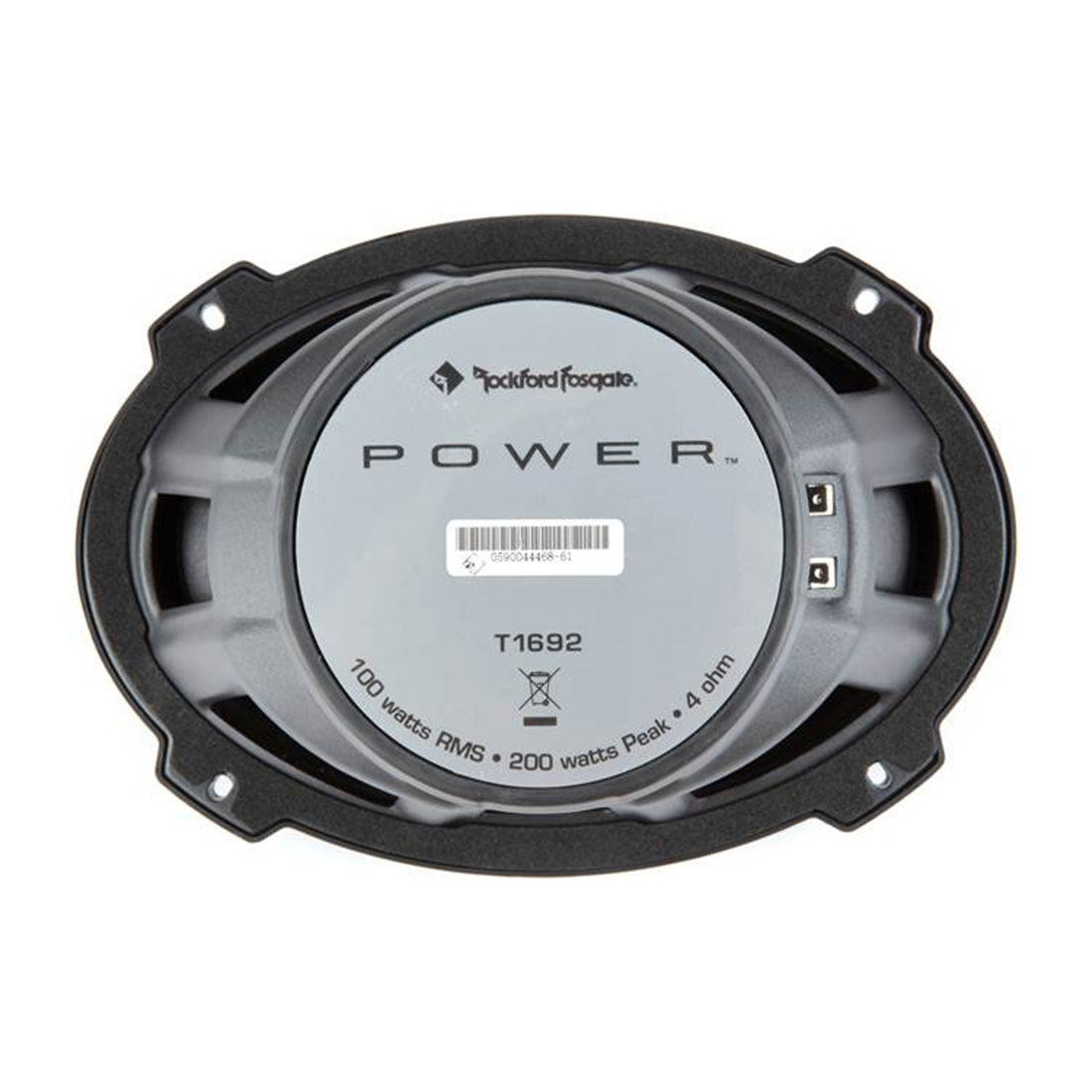 高音質Rockford Fosgate POWER T162C 6.5 Rockford Fosgate T1692 Power Series 6