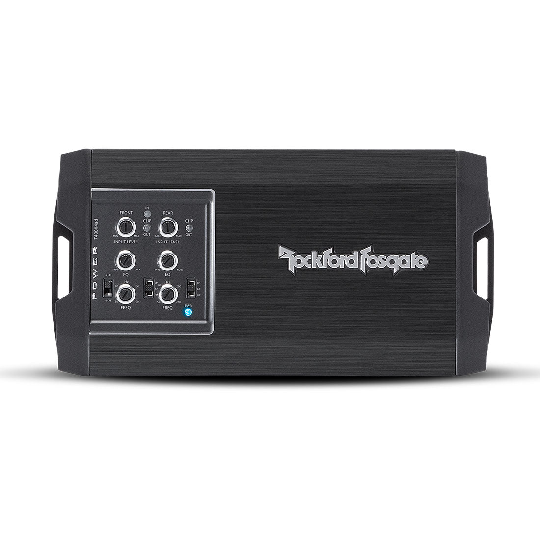 Rockford Fosgate T400X4ad Power 400 Watt Compact 4-Channel