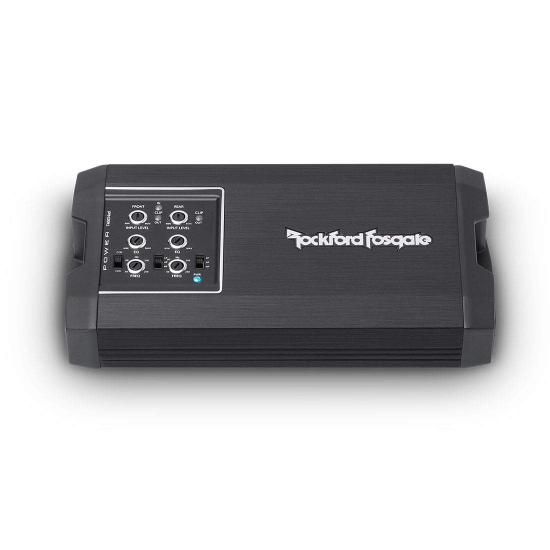 Rockford Fosgate T400X4ad Power 400 Watt Compact 4-Channel Amplifier