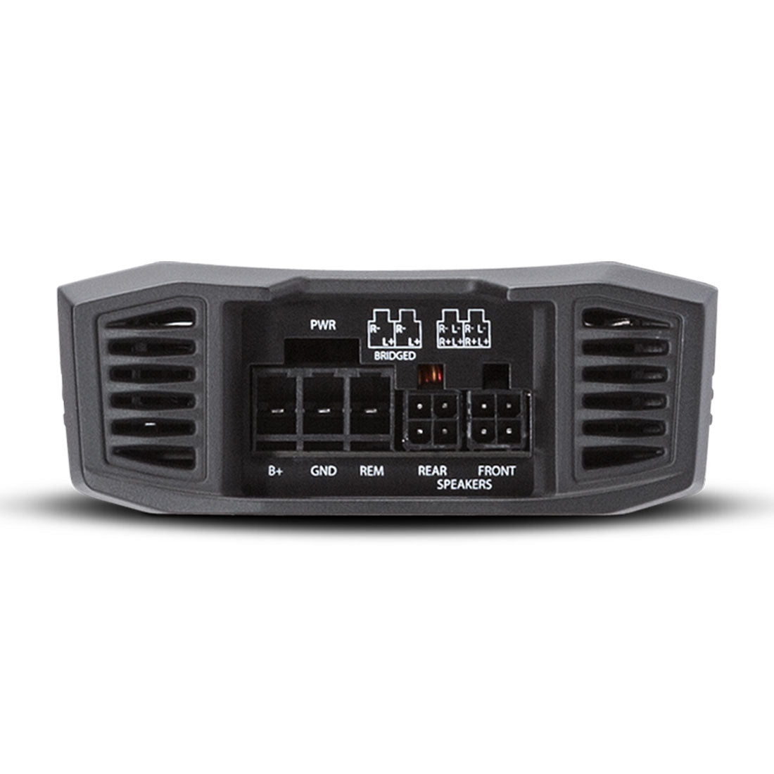 Rockford Fosgate T400X4ad Power 400 Watt Compact 4-Channel Amplifier
