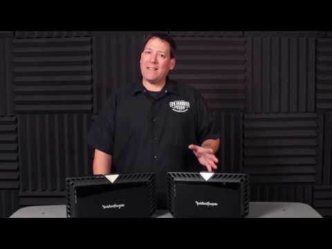 Rockford Fosgate T600-4 600 Watt 4-Channel Amplifier