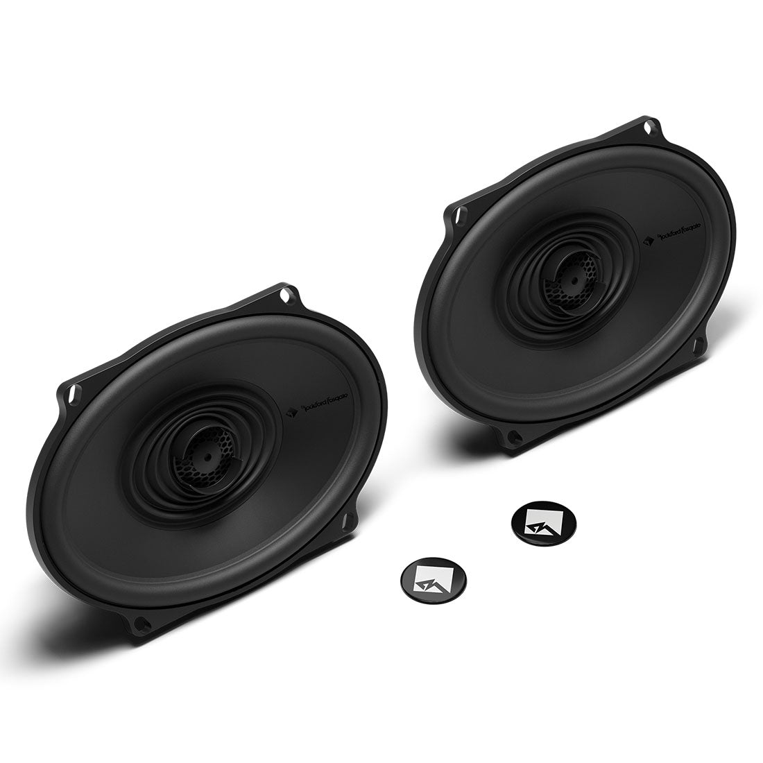 Rockford Fosgate TMS14-57 5"x7" Full Range 2-Way Saddlebag Speakers for Select 2014-2020 Harley-Davidson Motorcycles - Pair
