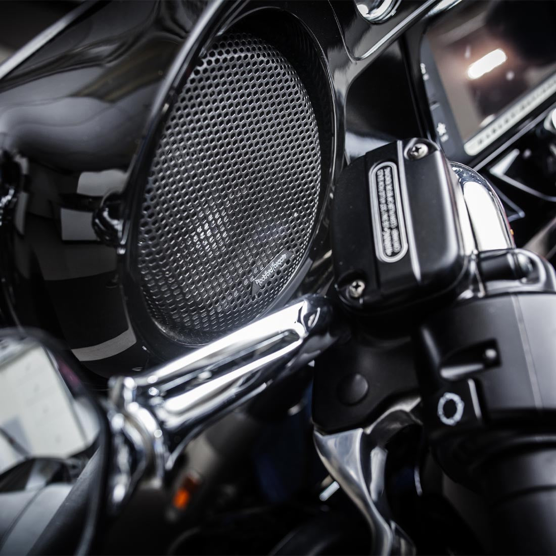 Rockford Fosgate TMS14-65 6.5" Element Ready 2-Way Speakers for Select 2014-2023 Harley-Davidson Motorcycles (Gen-2)