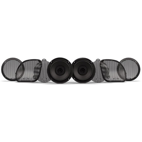 Rockford Fosgate TMS14-65 6.5" Element Ready 2-Way Speakers for Select 2014-2023 Harley-Davidson Motorcycles (Gen-2)