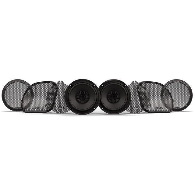 Rockford Fosgate TMS14-65 6.5" Element Ready 2-Way Speakers for Select 2014-2023 Harley-Davidson Motorcycles (Gen-2)