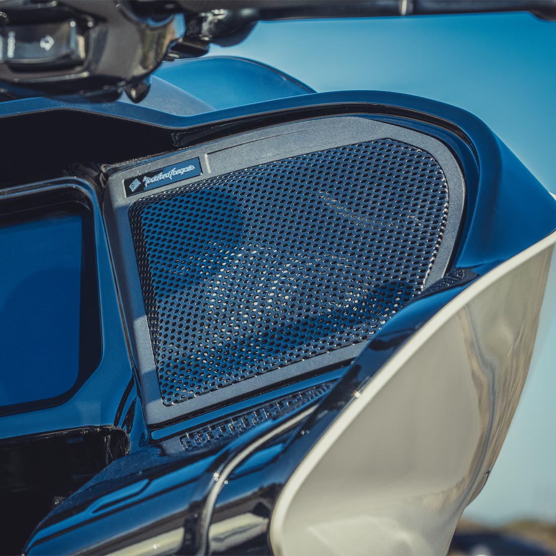 Rockford Fosgate TMS24-65 6.5 Element Ready 2-Way Speakers for Select 2024+ Harley-Davidson Motorcycles (Gen-2)