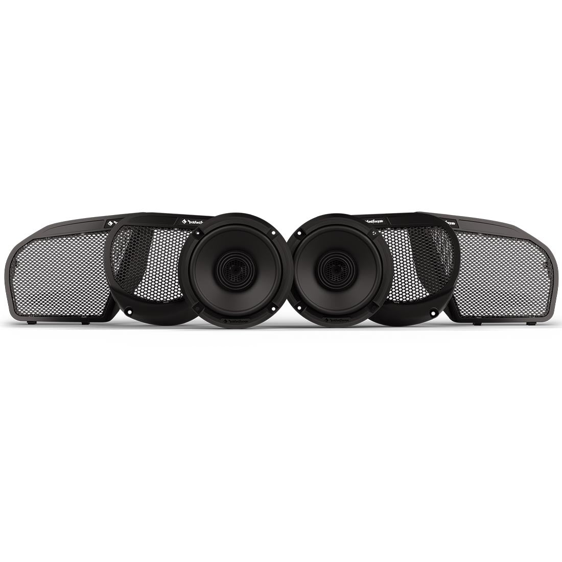 Rockford Fosgate TMS24-65 6.5 Element Ready 2-Way Speakers for Select 2024+ Harley-Davidson Motorcycles (Gen-2)