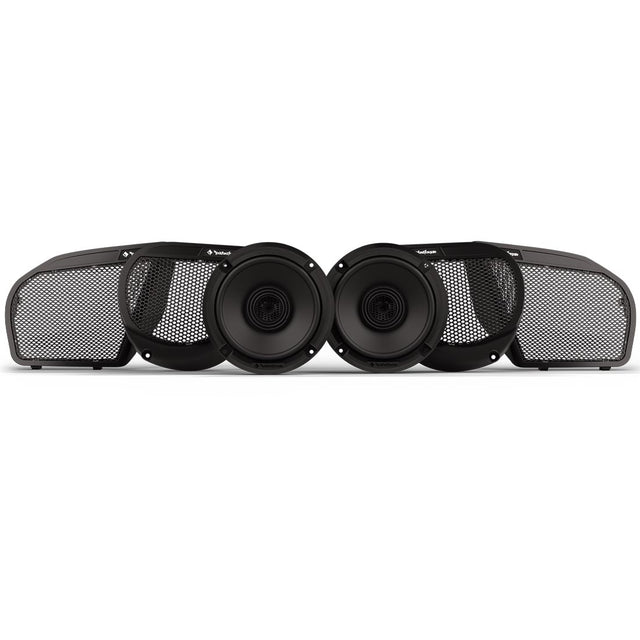 Rockford Fosgate TMS24-65 6.5 Element Ready 2-Way Speakers for Select 2024+ Harley-Davidson Motorcycles (Gen-2)