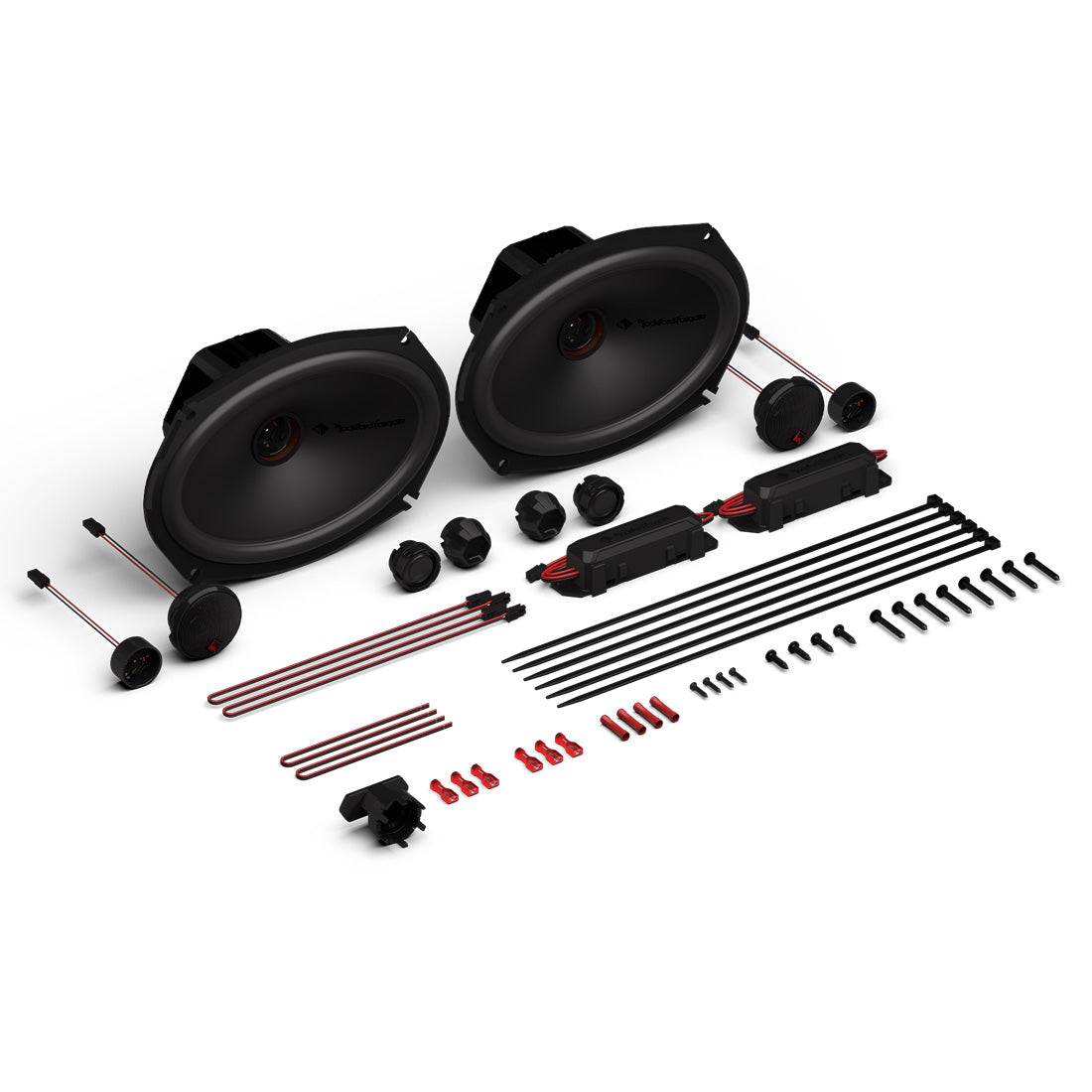 Rockford Fosgate P2V2-69HO Punch P2 6"x9" 2-Way High-Output Convertible Speakers - Pair (P2V269HO)