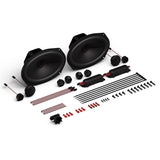 Rockford Fosgate P2V2-69HO Punch P2 6"x9" 2-Way High-Output Convertible Speakers - Pair (P2V269HO)