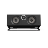 Kanto S12 Low-Profile Center Channel Speaker Stand with 16° Tilt - Black
