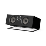 Kanto S12 Low-Profile Center Channel Speaker Stand with 16° Tilt - Black