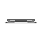 Kanto S12 Low-Profile Center Channel Speaker Stand with 16° Tilt - Black
