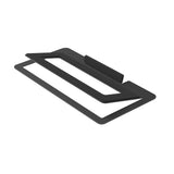 Kanto S12 Low-Profile Center Channel Speaker Stand with 16° Tilt - Black