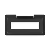 Kanto S12 Low-Profile Center Channel Speaker Stand with 16° Tilt - Black