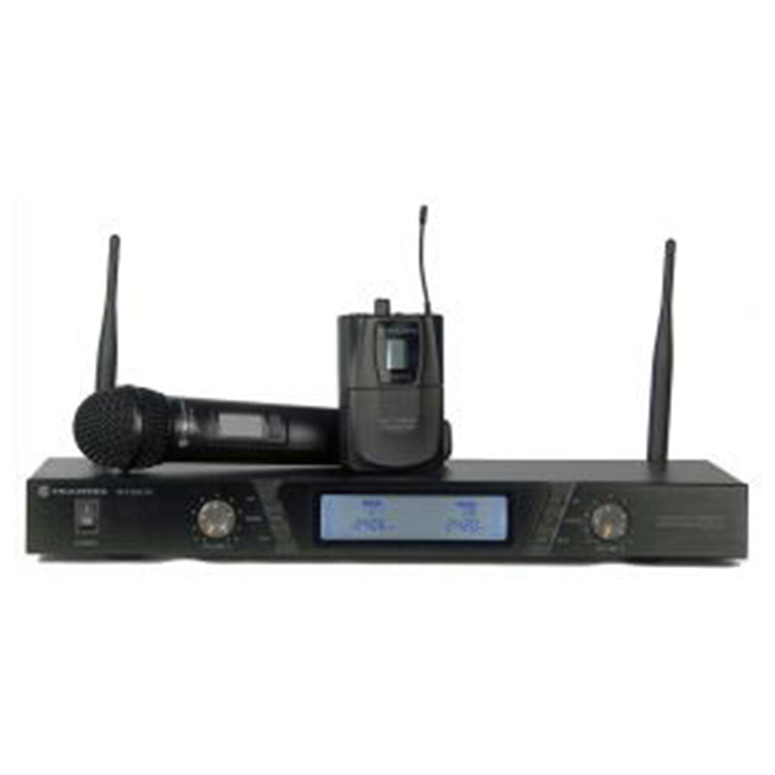 TOA S2.4HBX Digital Wireless Combo Microphone System with Handheld and Beltpack Transmitters
