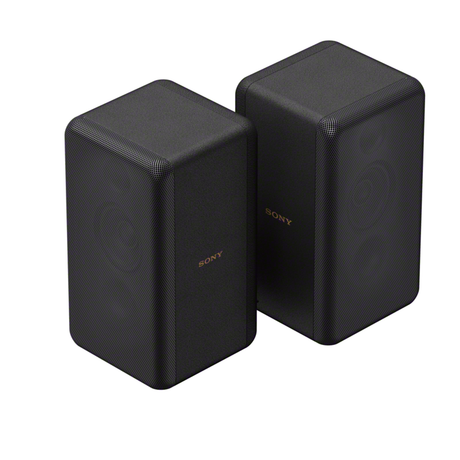 Sony SA-RS3S Total 100 W Additional Wireless Rear Speakers